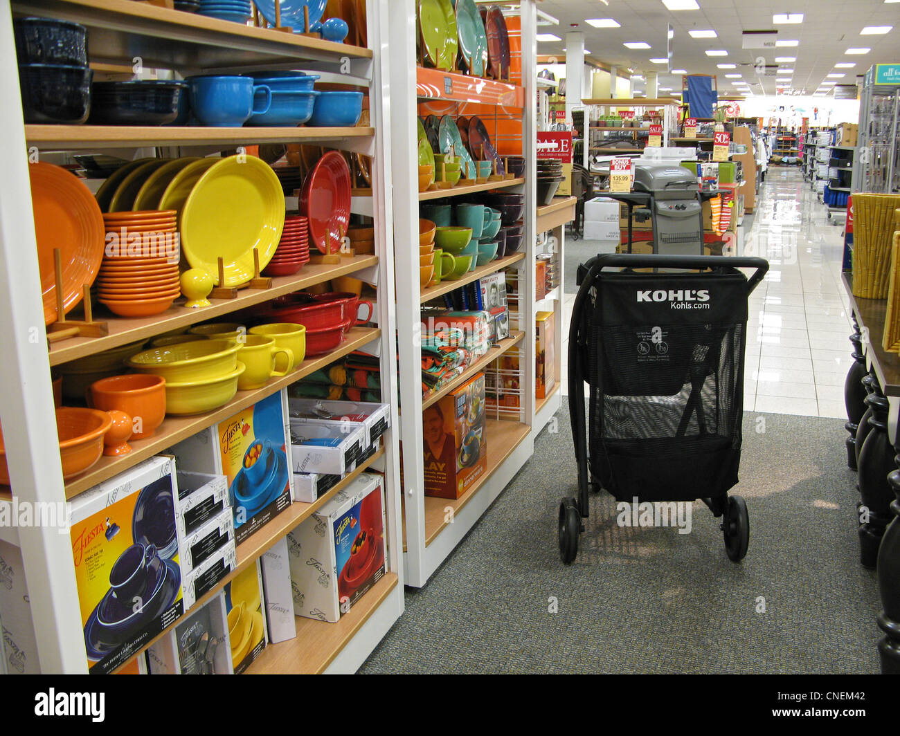 Kohl's Department Store interior Stock Photo - Alamy