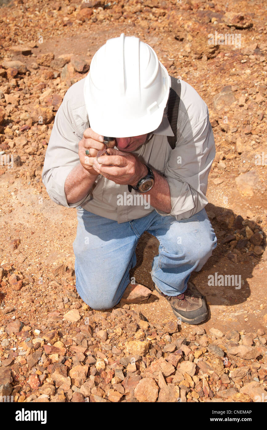 Geologist exploration hires stock photography and images Alamy