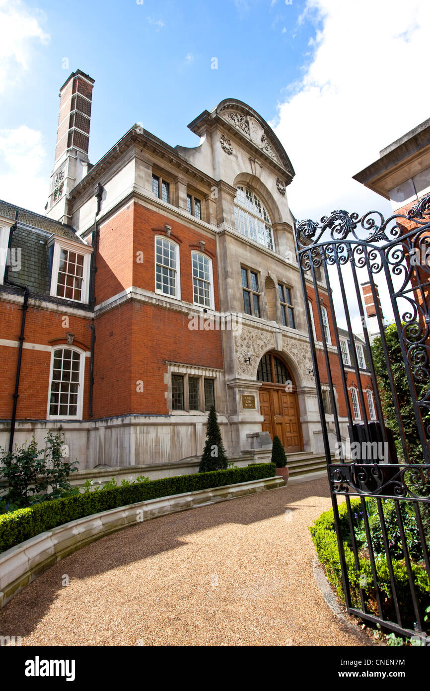 St Paul's Girls' School in Hammersmith, London, England, UK Stock Photo