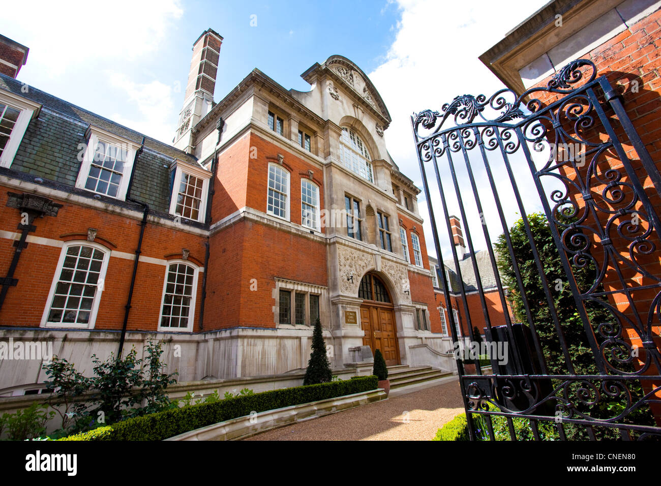 St Paul's Girls' School in Hammersmith, London, England, UK Stock Photo