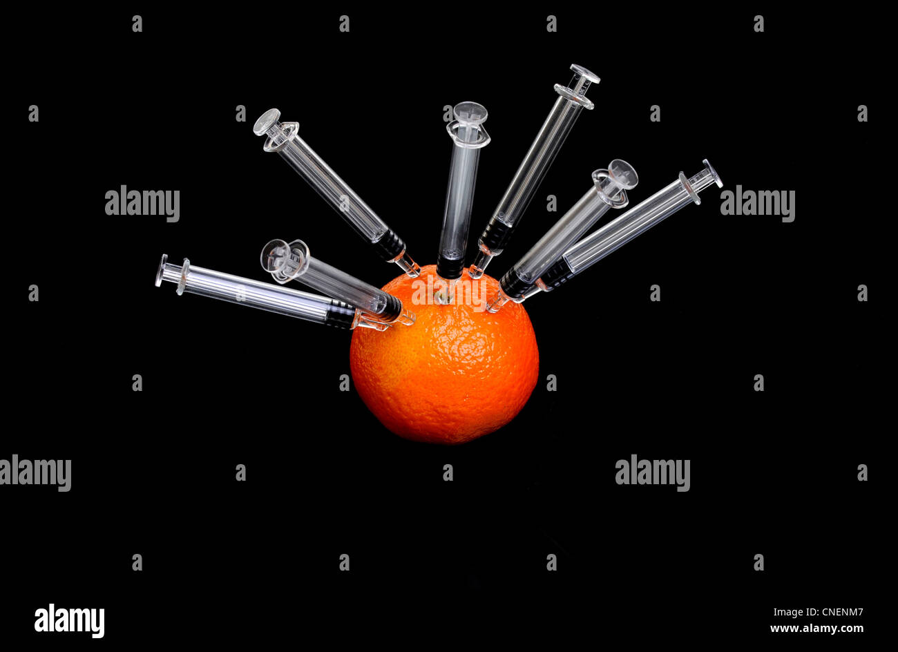 GMO modification Stock Photo