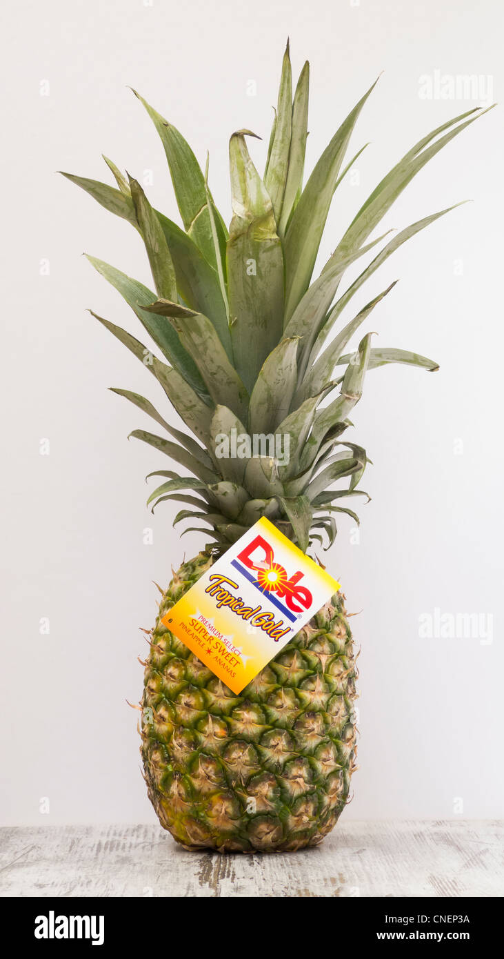 Dole Pineapple Stock Photo