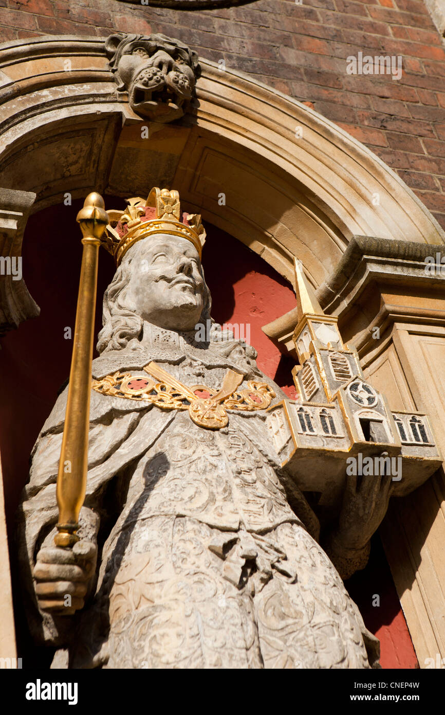 King charles holding sceptre and orb hires stock photography and