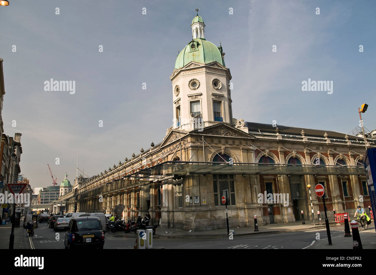 Smithfields Meat Market in the City of London, UK Stock Photo Alamy