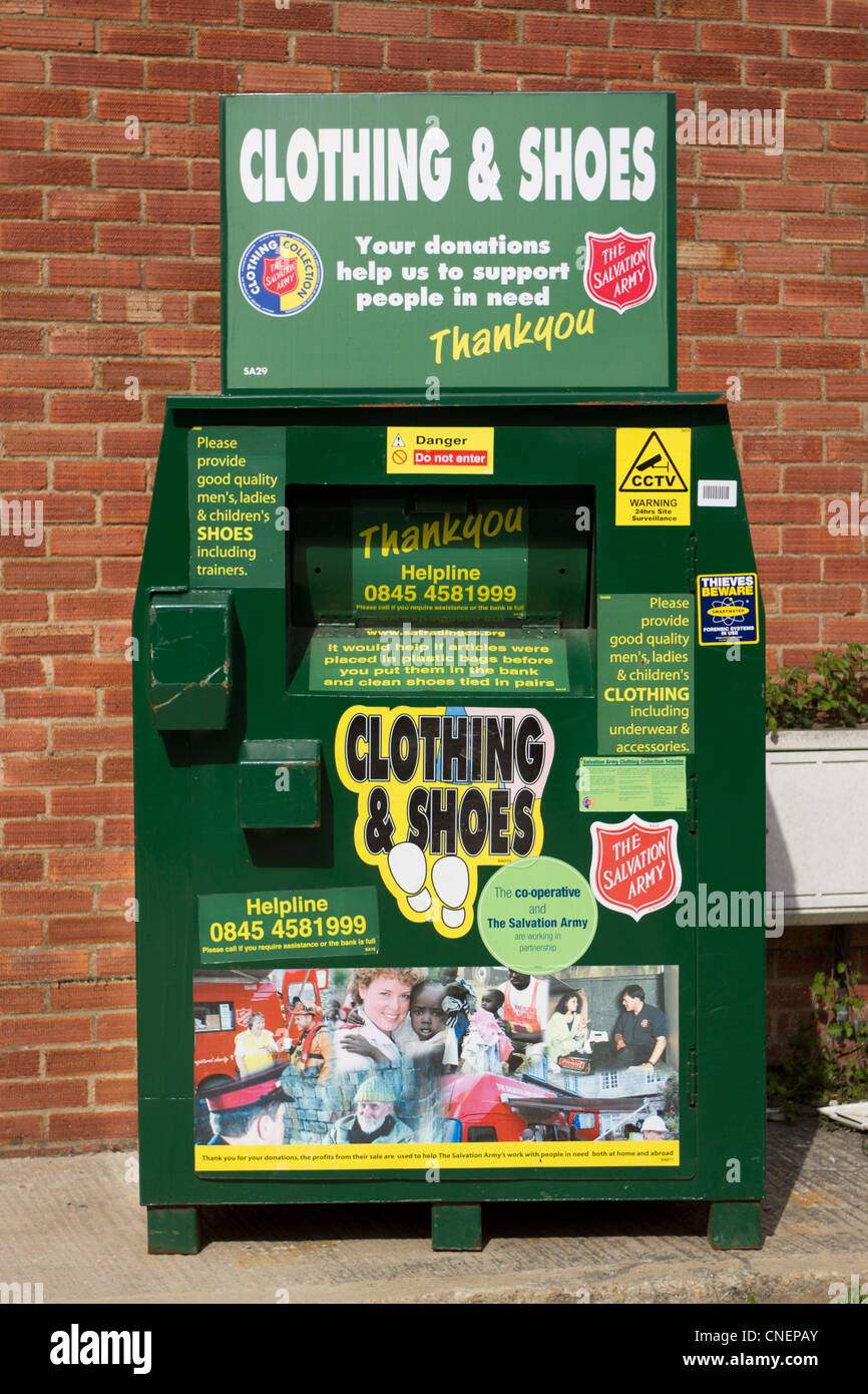 Recycling clothes bank hires stock photography and images Alamy