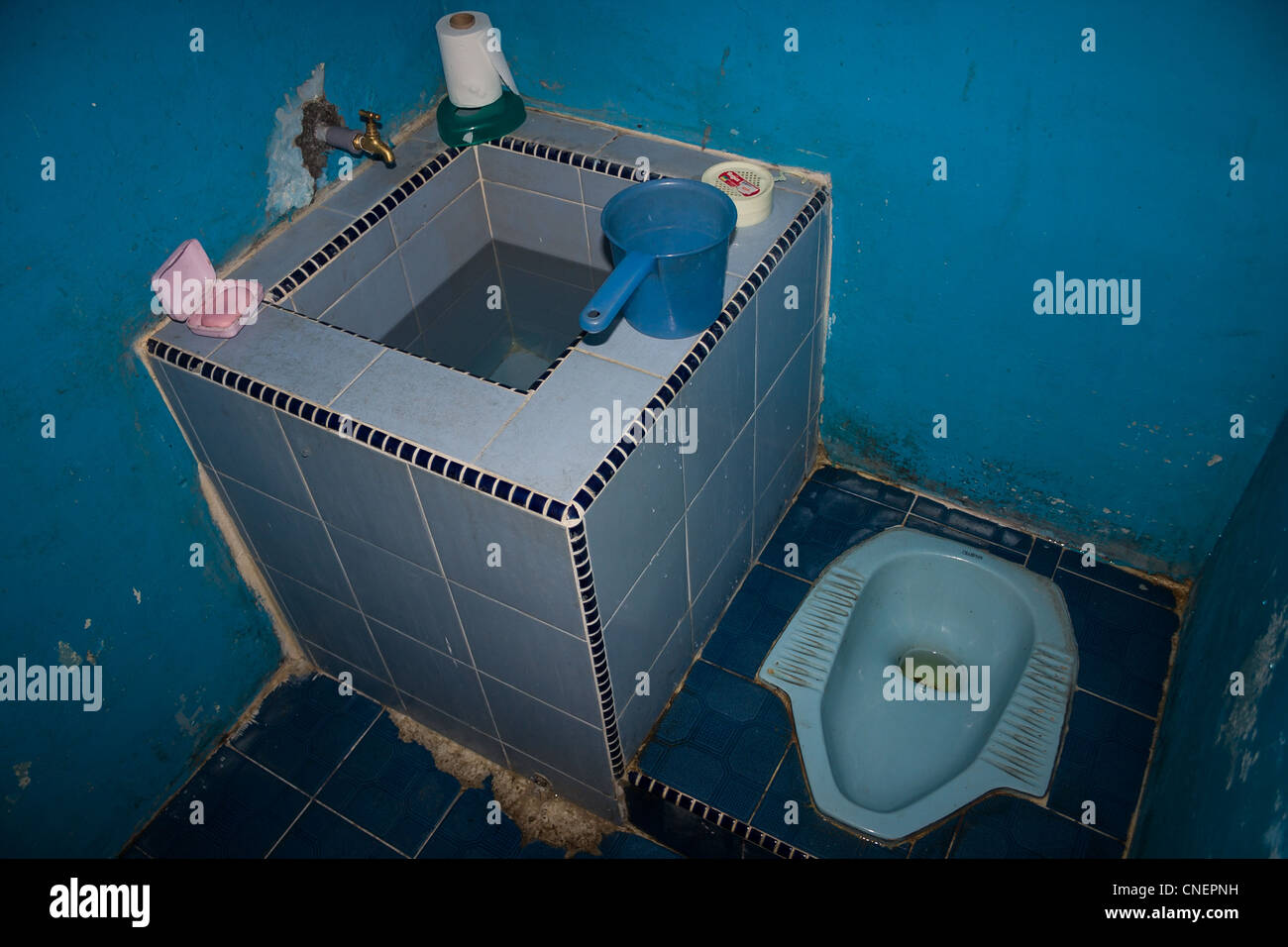 Squat Toilet Stock Photo Alamy