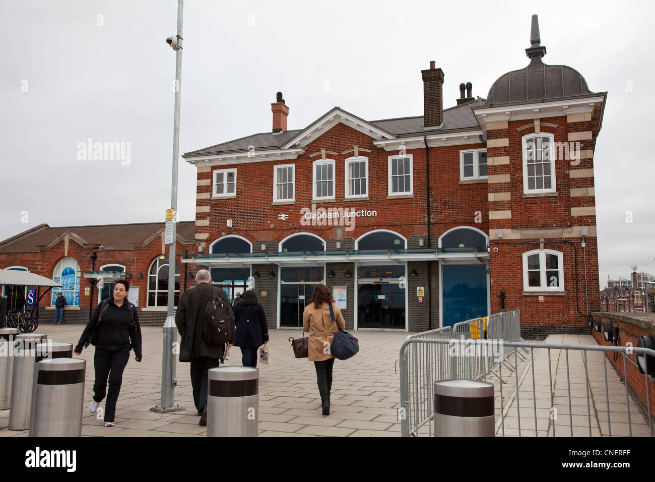 Clapham Junction Train Station Stock Photo