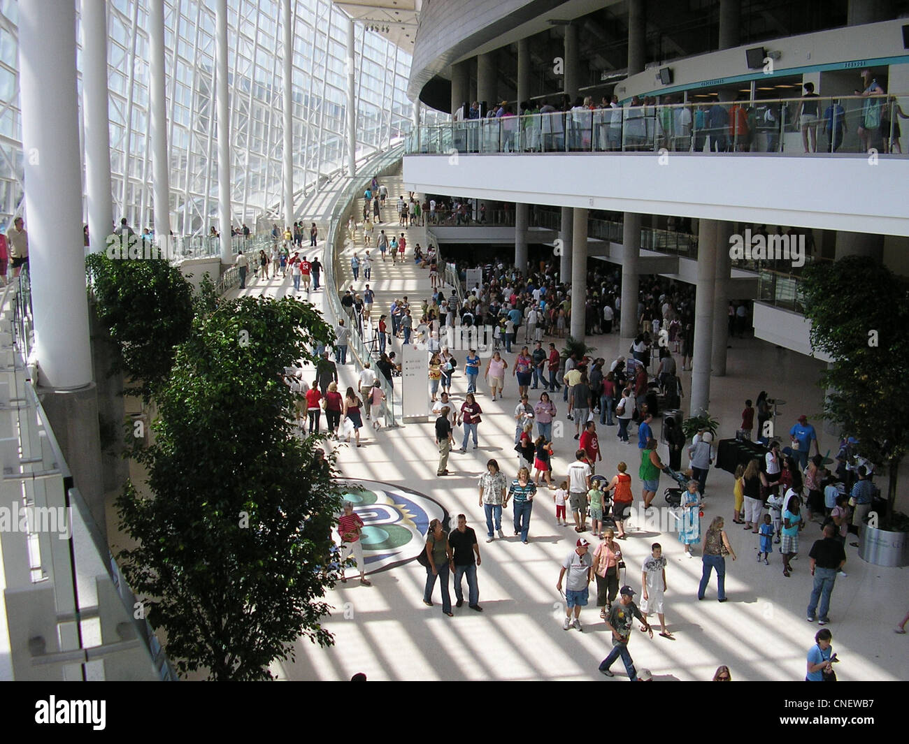 Inside The BOK Center in Tulsa, Oklahoma Stock Photo Alamy