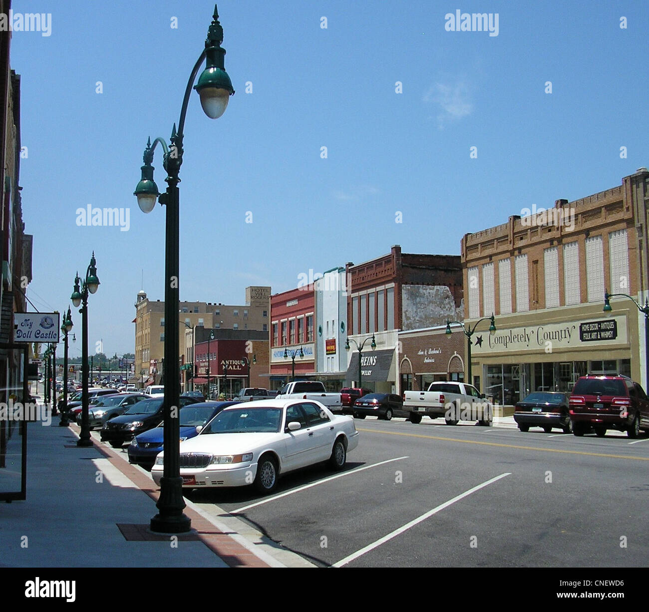 Downtown Claremore, Oklahoma