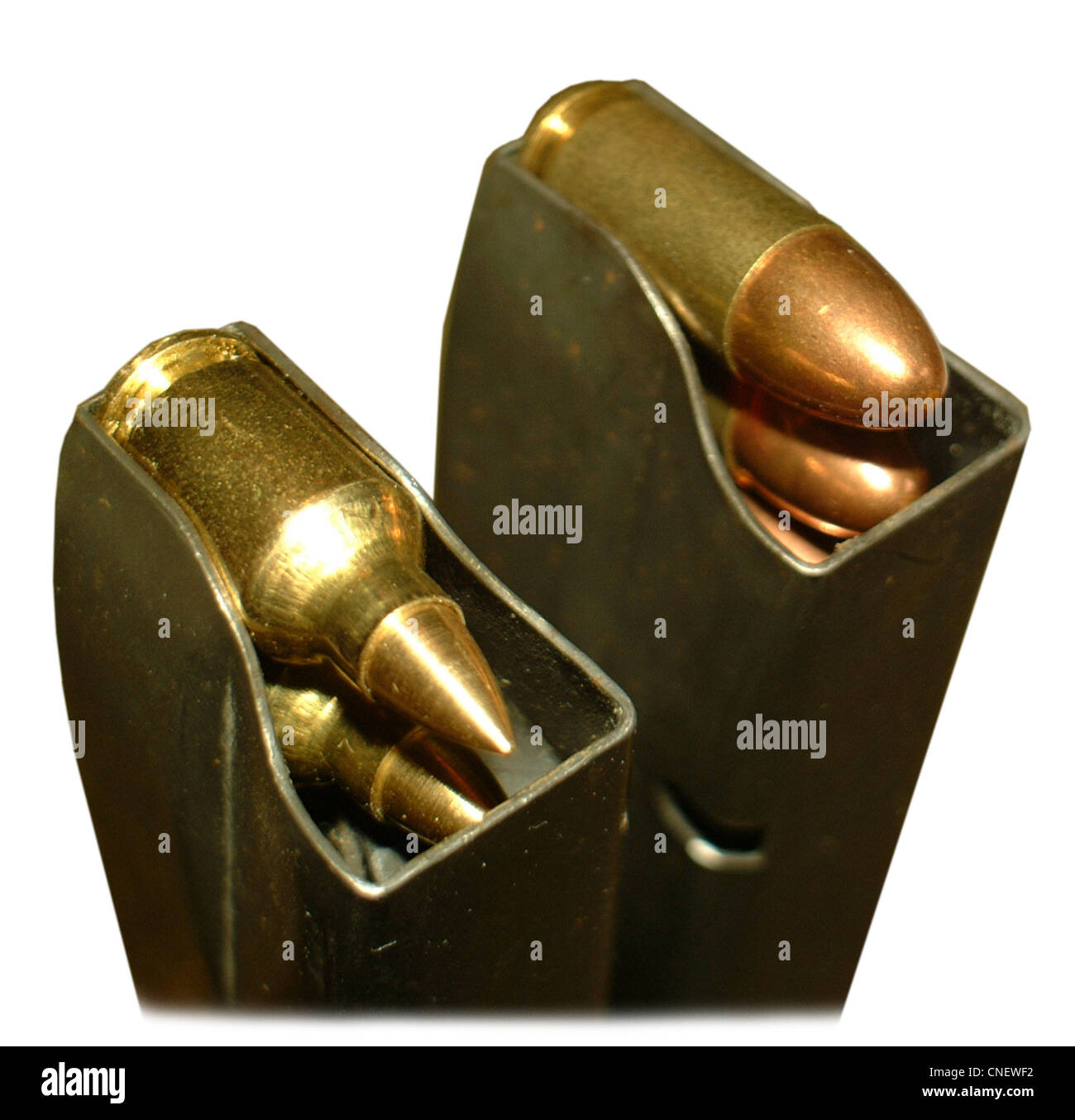 224 boz 9mm comparison hires stock photography and images Alamy