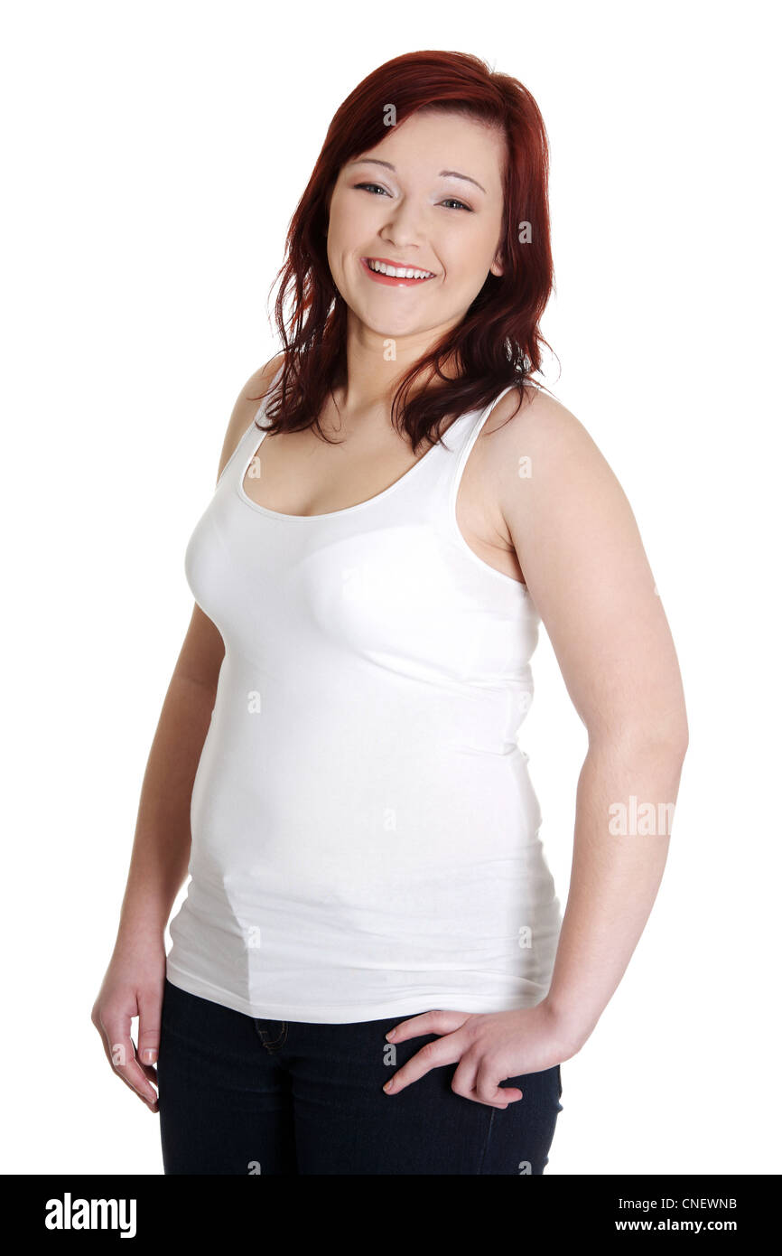 Chubby teen