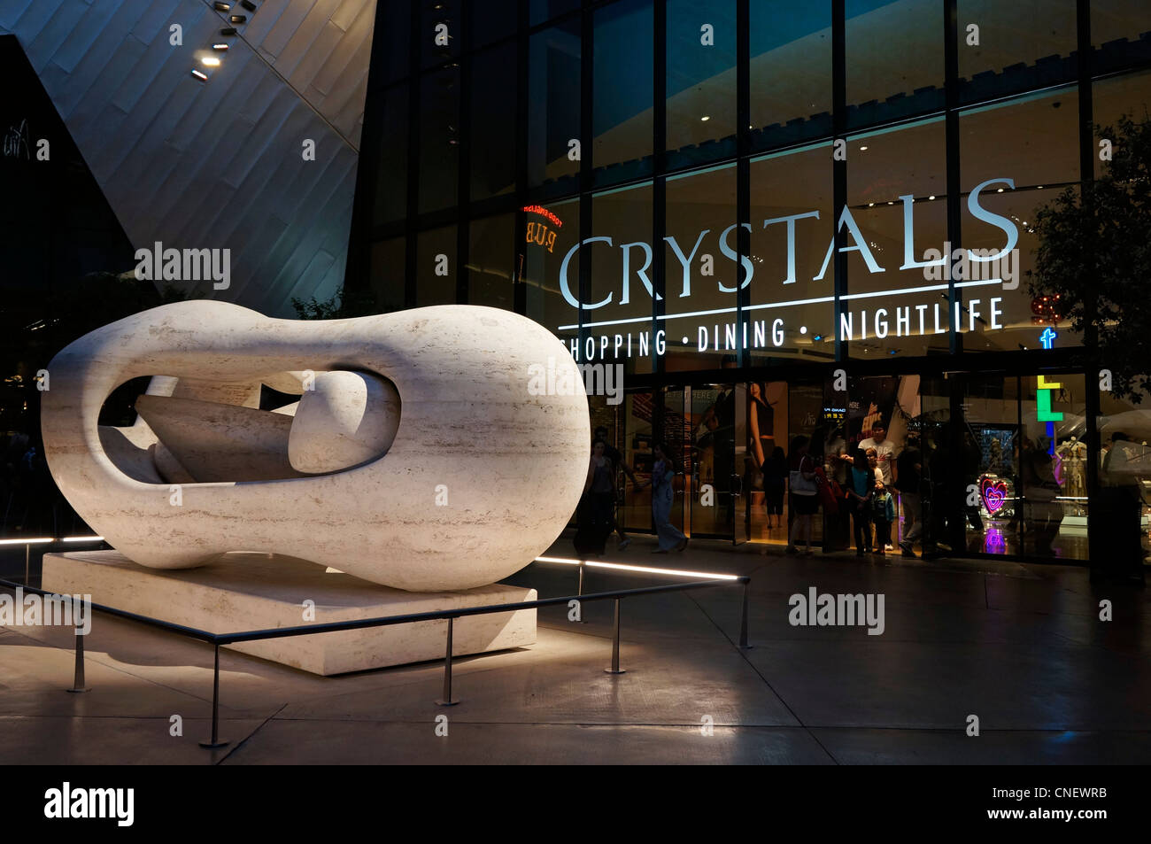 Crystals Shopping Centre, Shopping Dining Nightlife, Las Vegas, Nevada