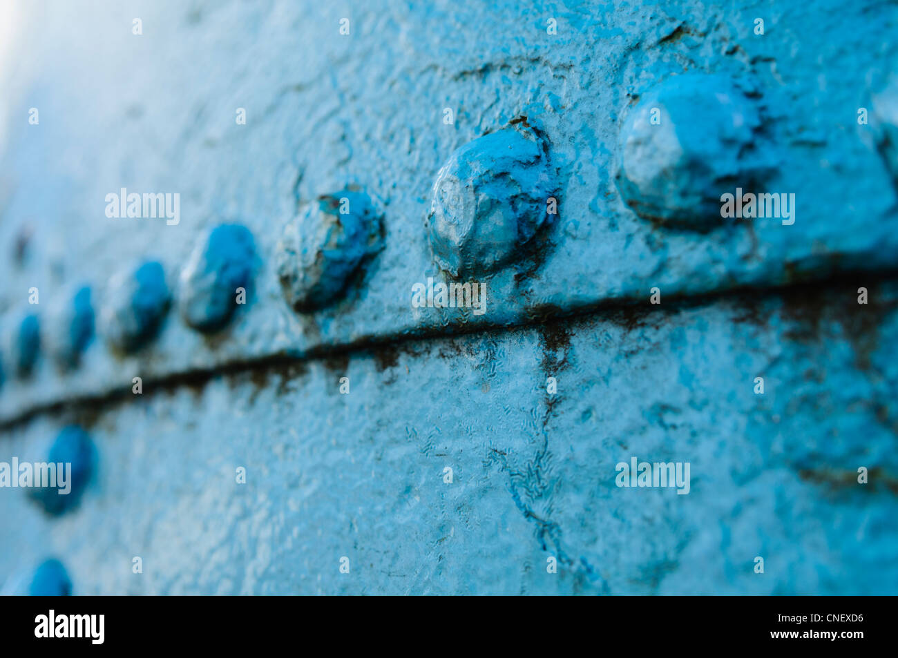 Hammered rivets hires stock photography and images Alamy