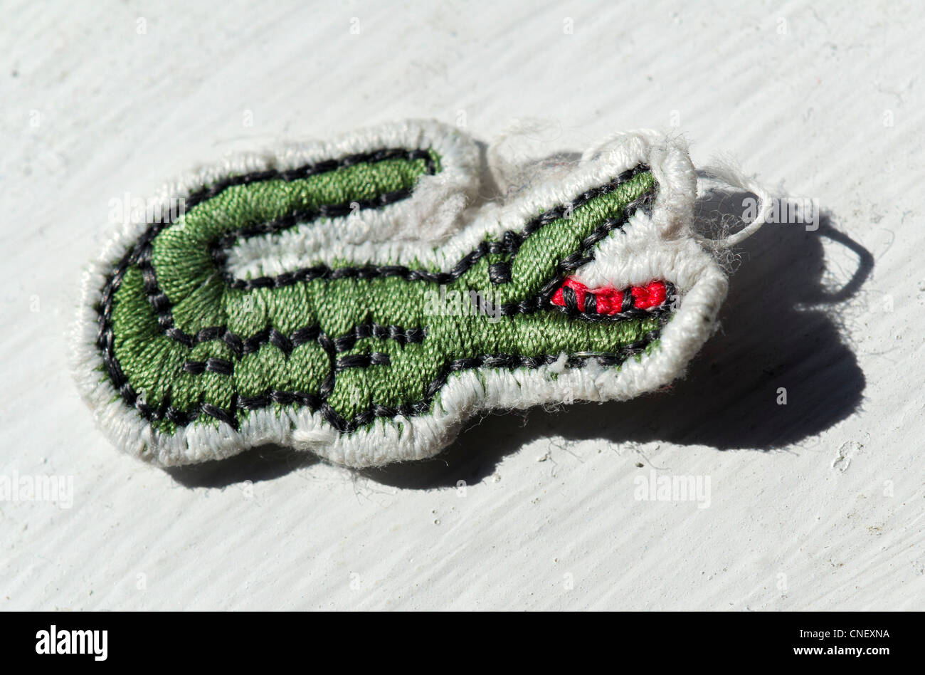 Lacoste crocodile hi-res stock photography and images - Alamy