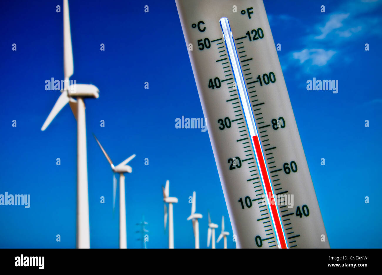 Thermometer in greenhouse hi-res stock photography and images - Alamy