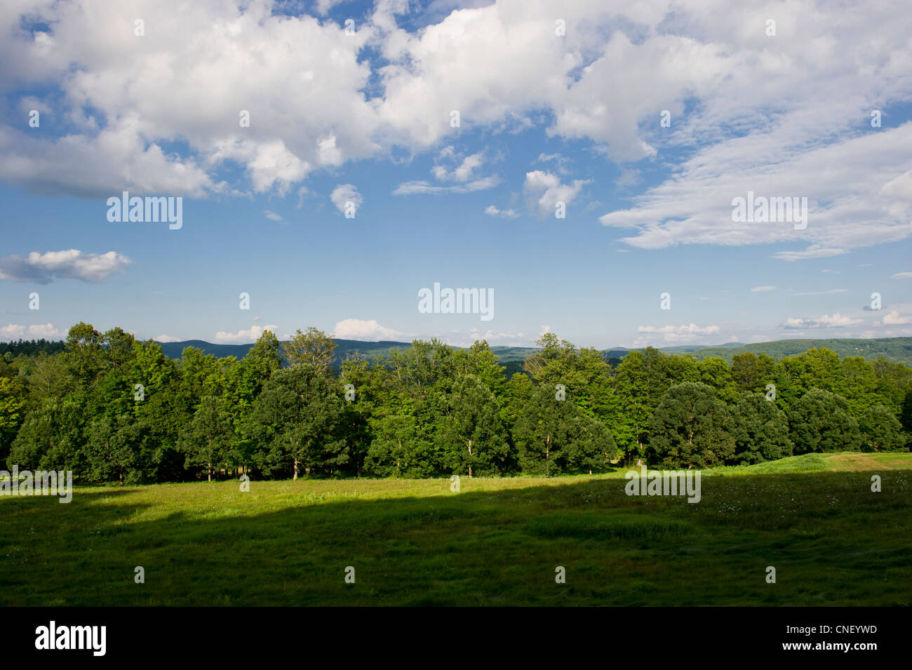 View from Rudyard Kipling house Brattleboro Vermont Stock Photo Alamy