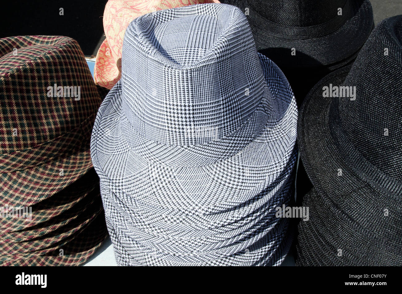 Many Hats High Resolution Stock Photography and Images Alamy