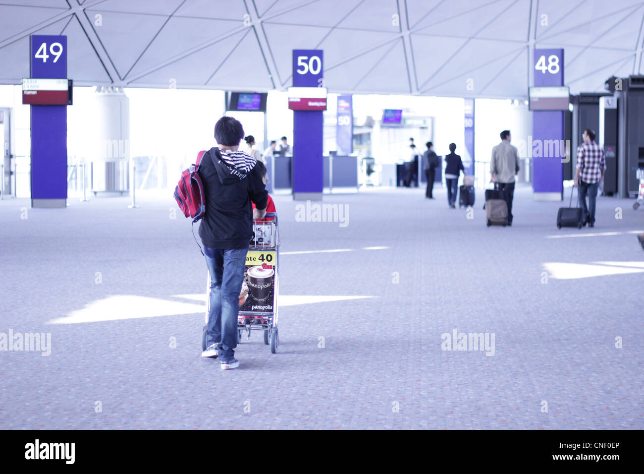 Boarding Gates Numbers High Resolution Stock Photography and Images - Alamy