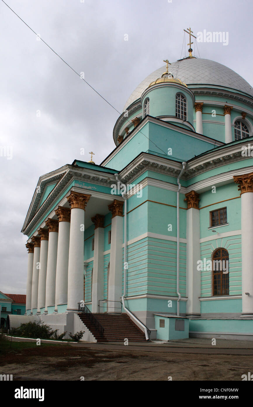 Cathedral of the Sign, Kursk, Russia Stock Photo