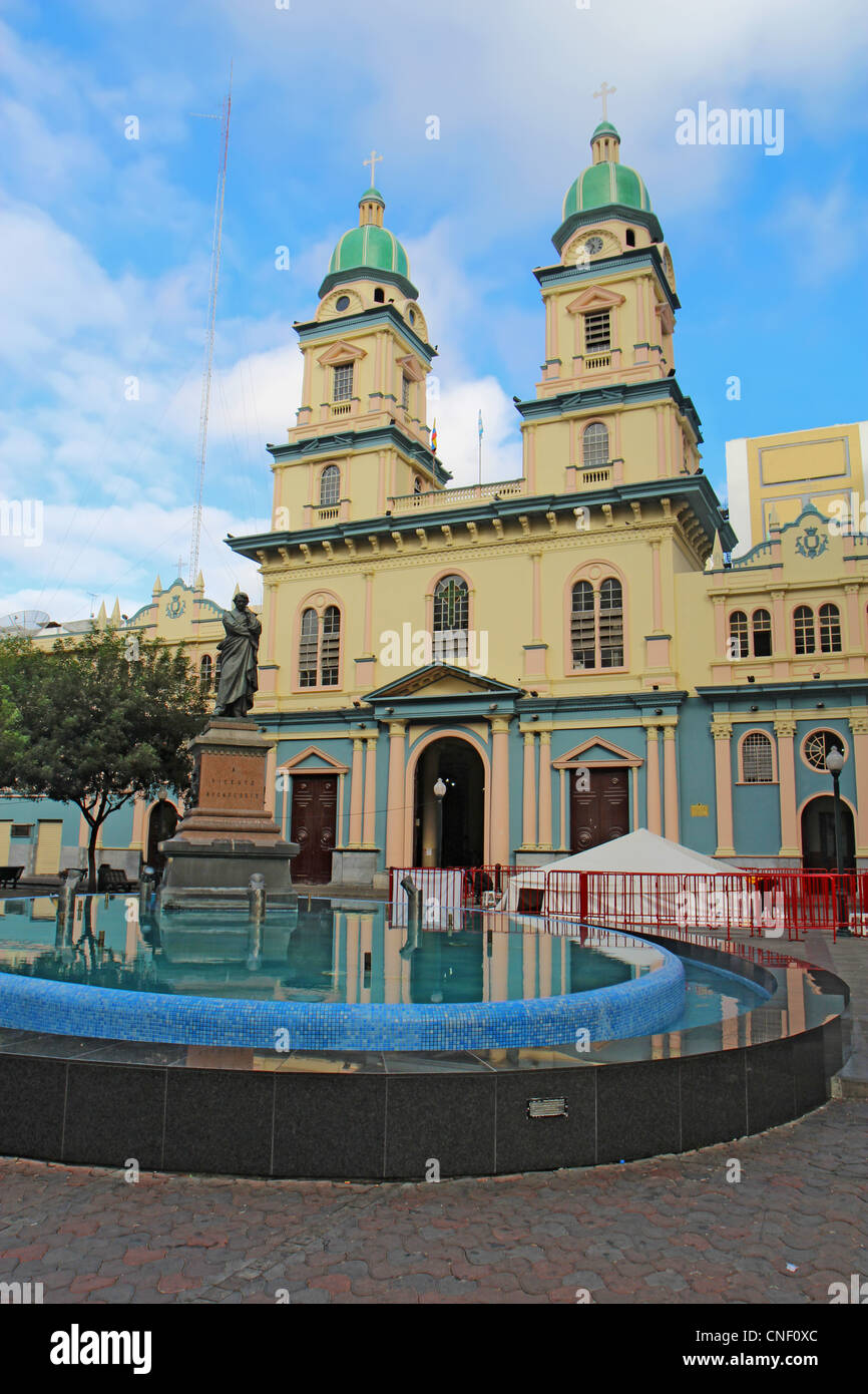 Church of San Francisco in Guayaquil, Ecuador Stock Photo