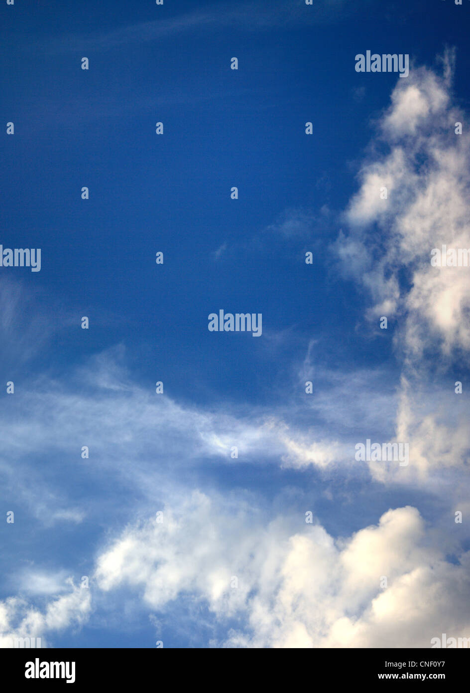 Blue sky clouds panorama light hi-res stock photography and images - Alamy