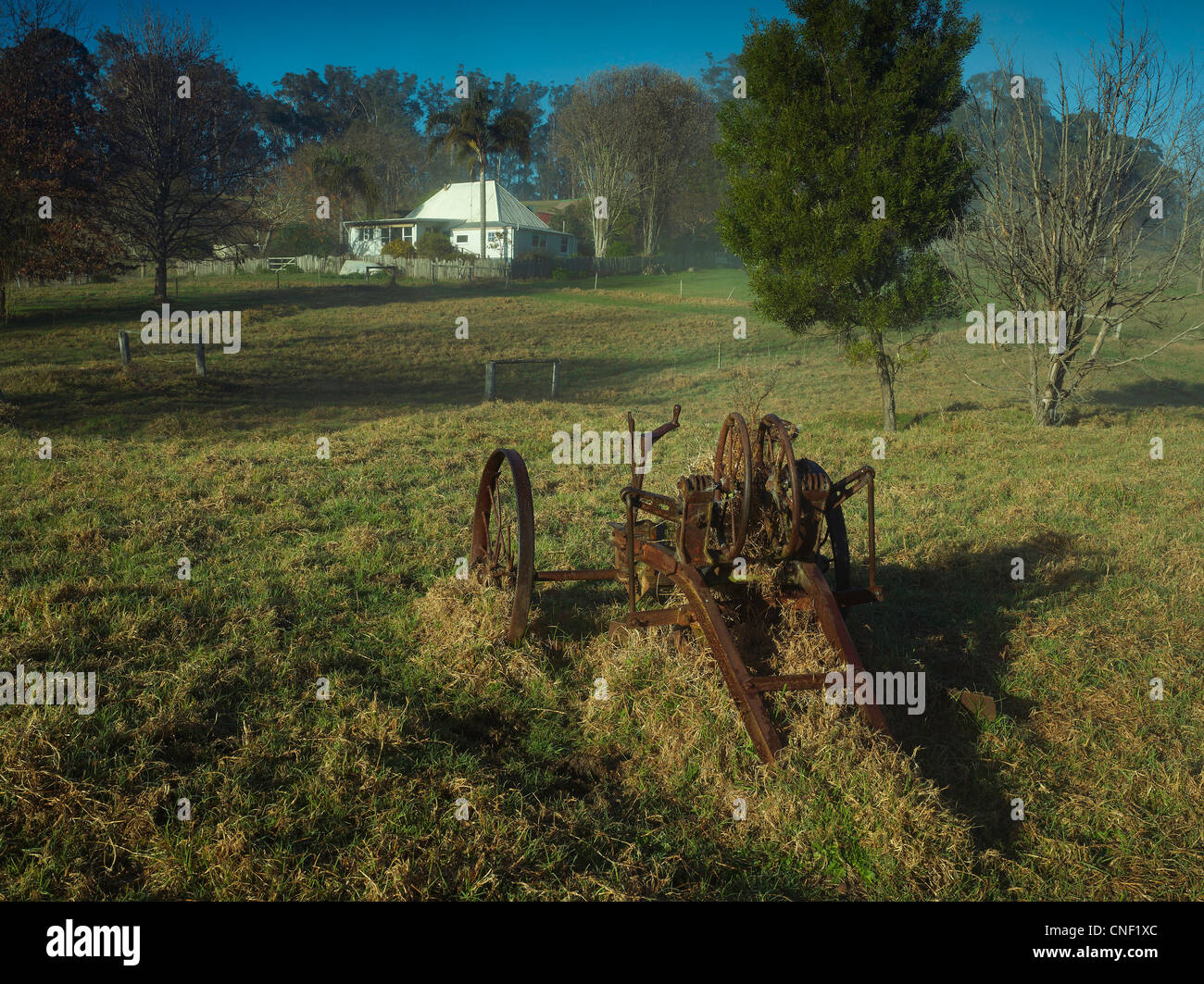Australian farm house hi-res stock photography and images - Alamy