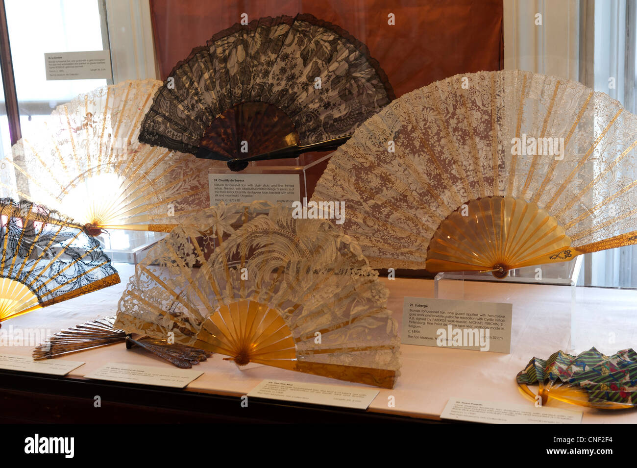 The Fan Museum Greenwich London UK Stock Photo Alamy