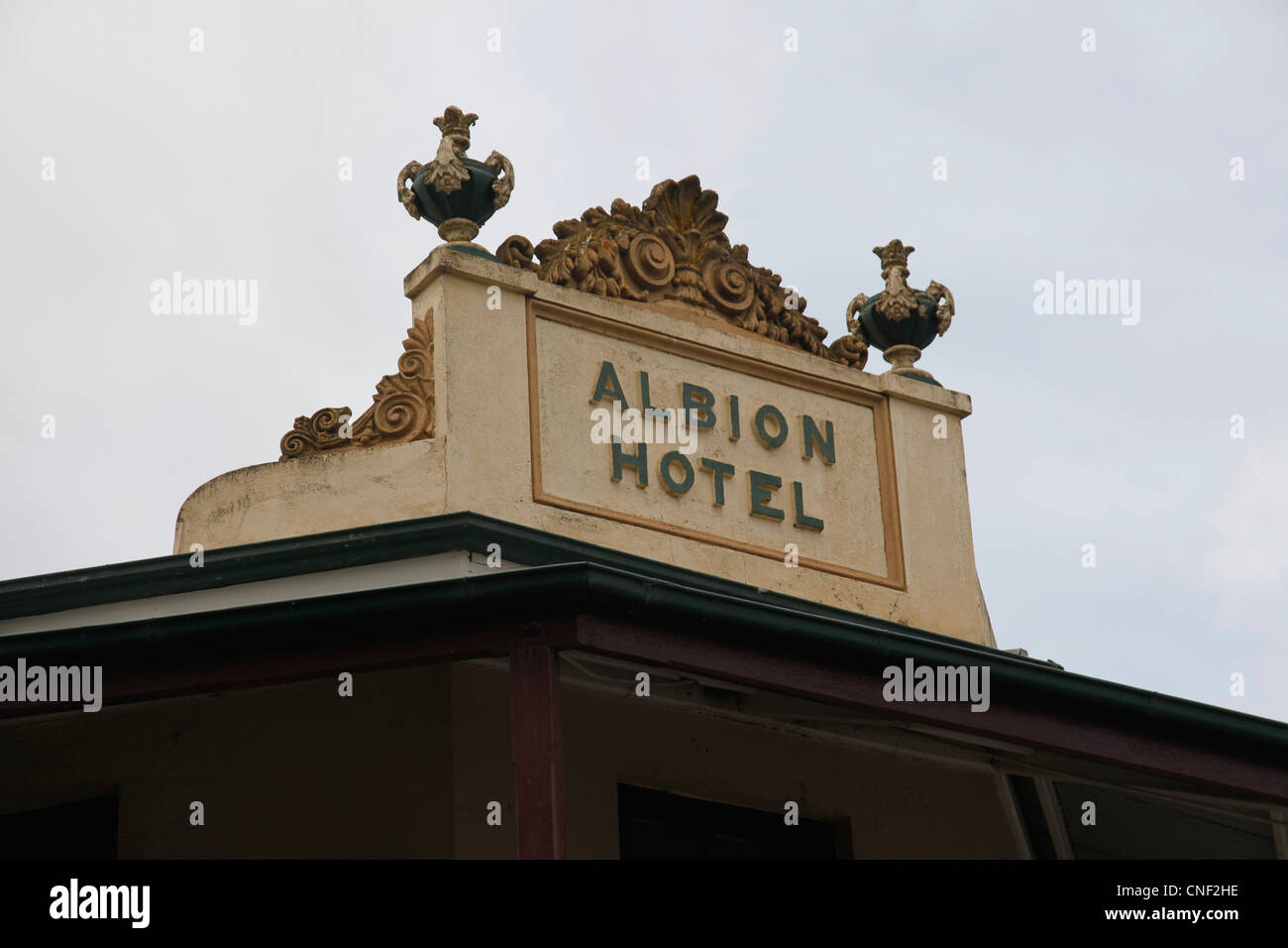 Country hotel in the town of Brandwood in New South Wales,Australia Stock Photo