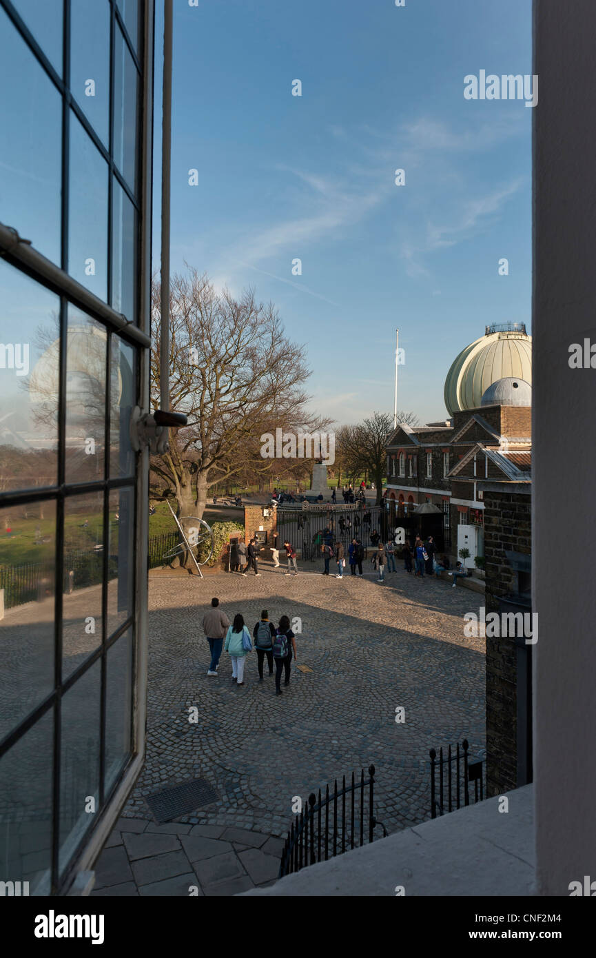 Royal Greenwich Observatory, London, England. UK Stock Photo