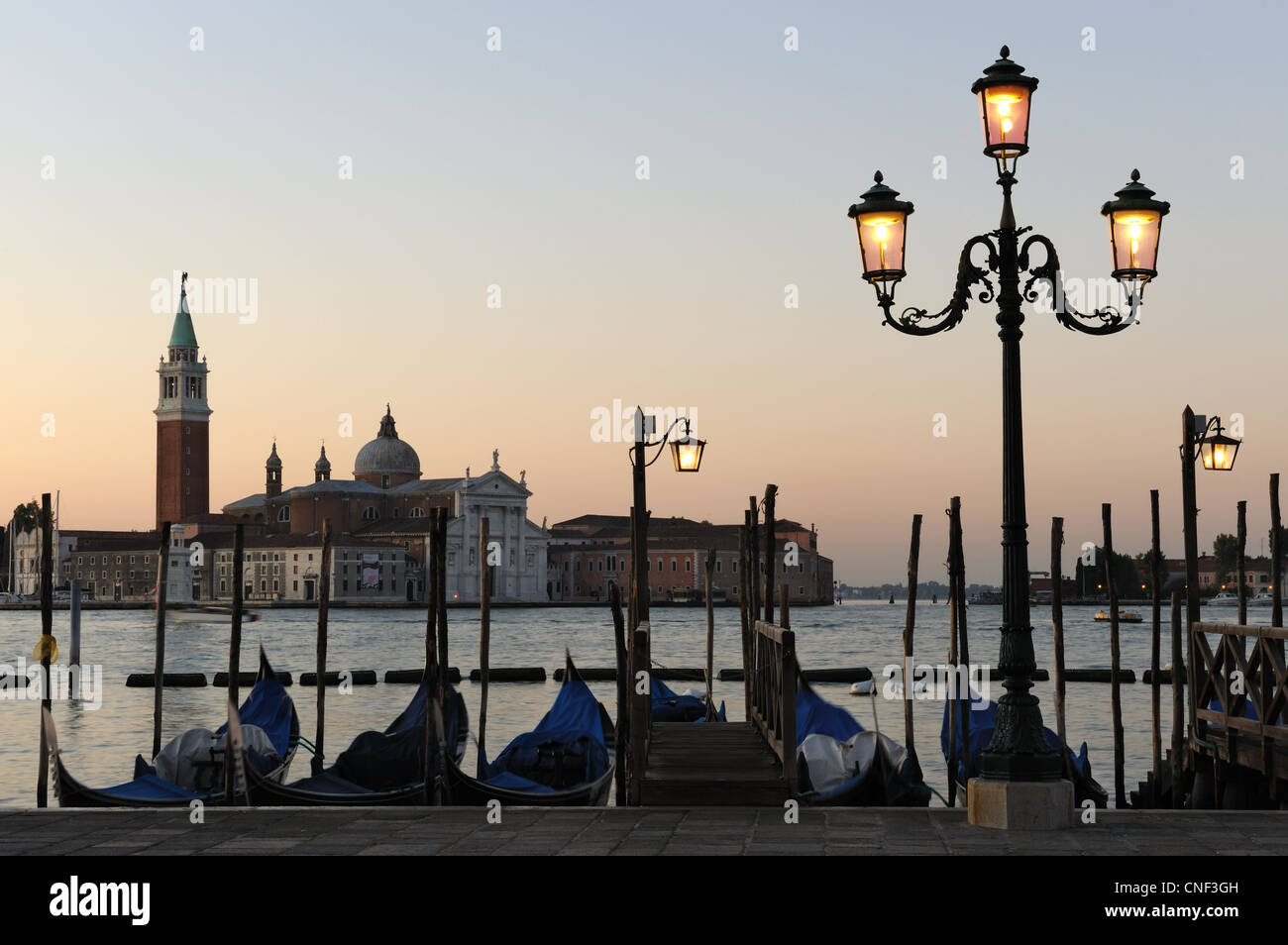 San Giorgio Maggiore of Venice Stock Photo - Alamy