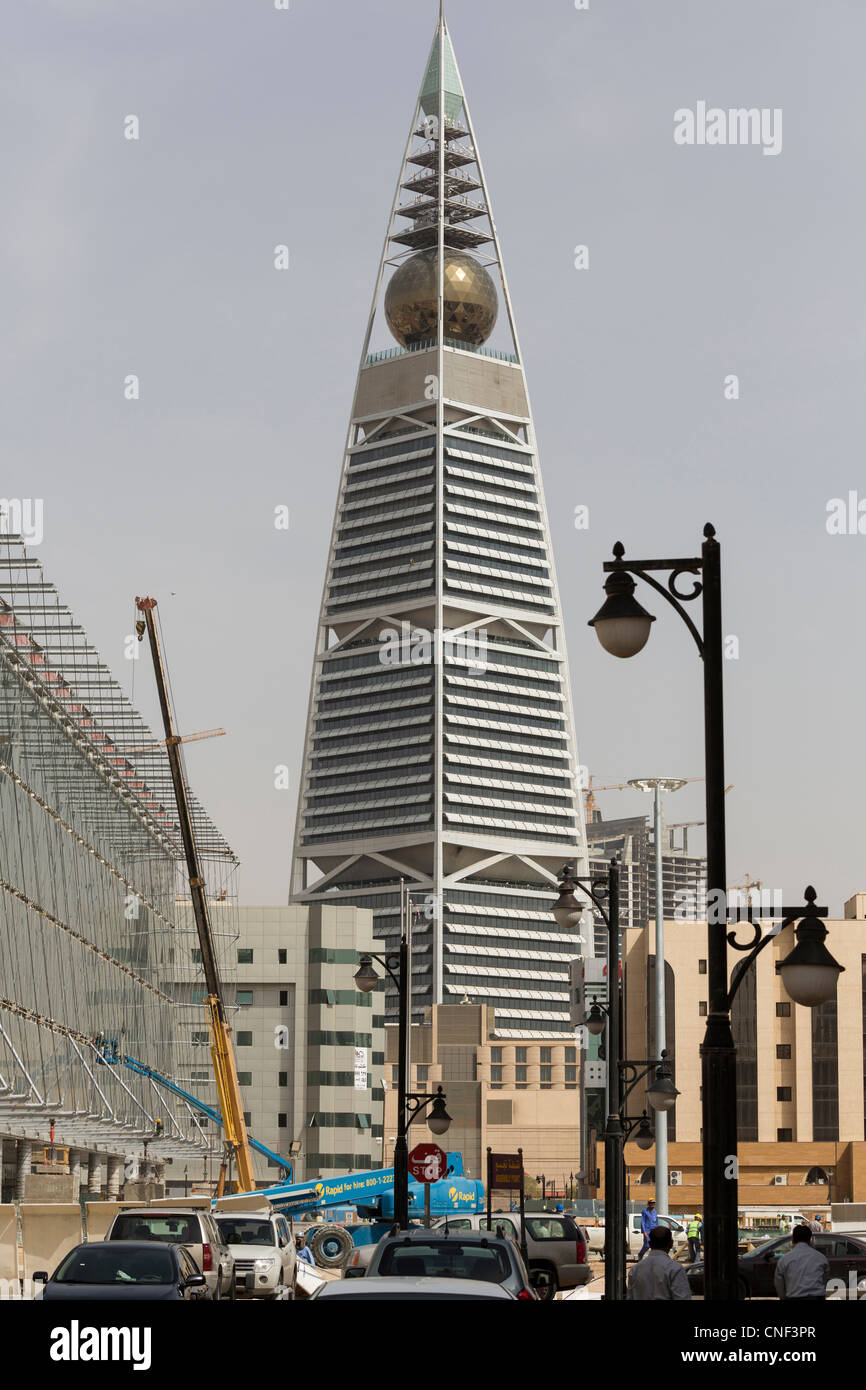 The Al Faisaliyah Center, Riyadh, Saudi Arabia Stock Photo