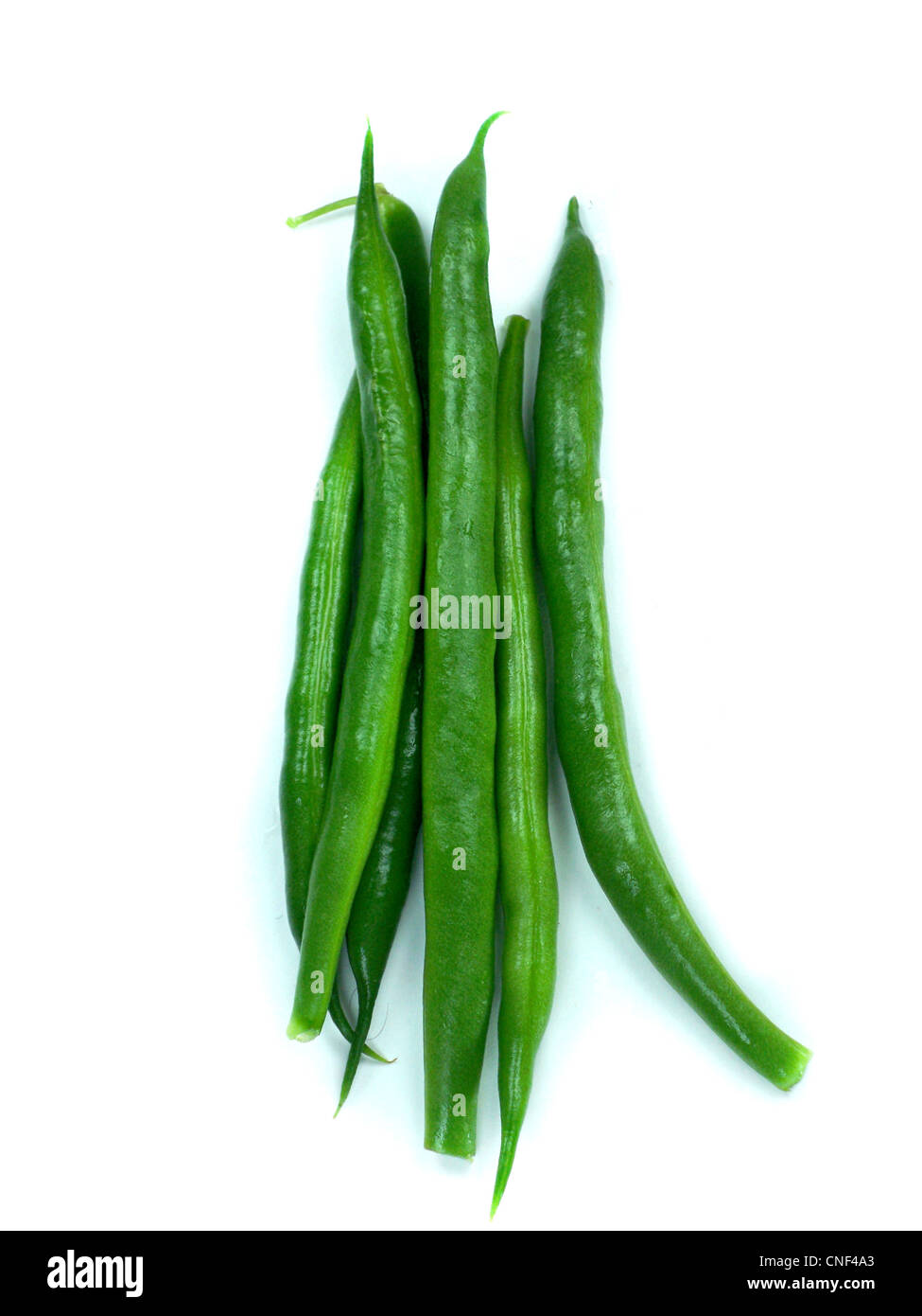 Few green french beans hi-res stock photography and images - Alamy