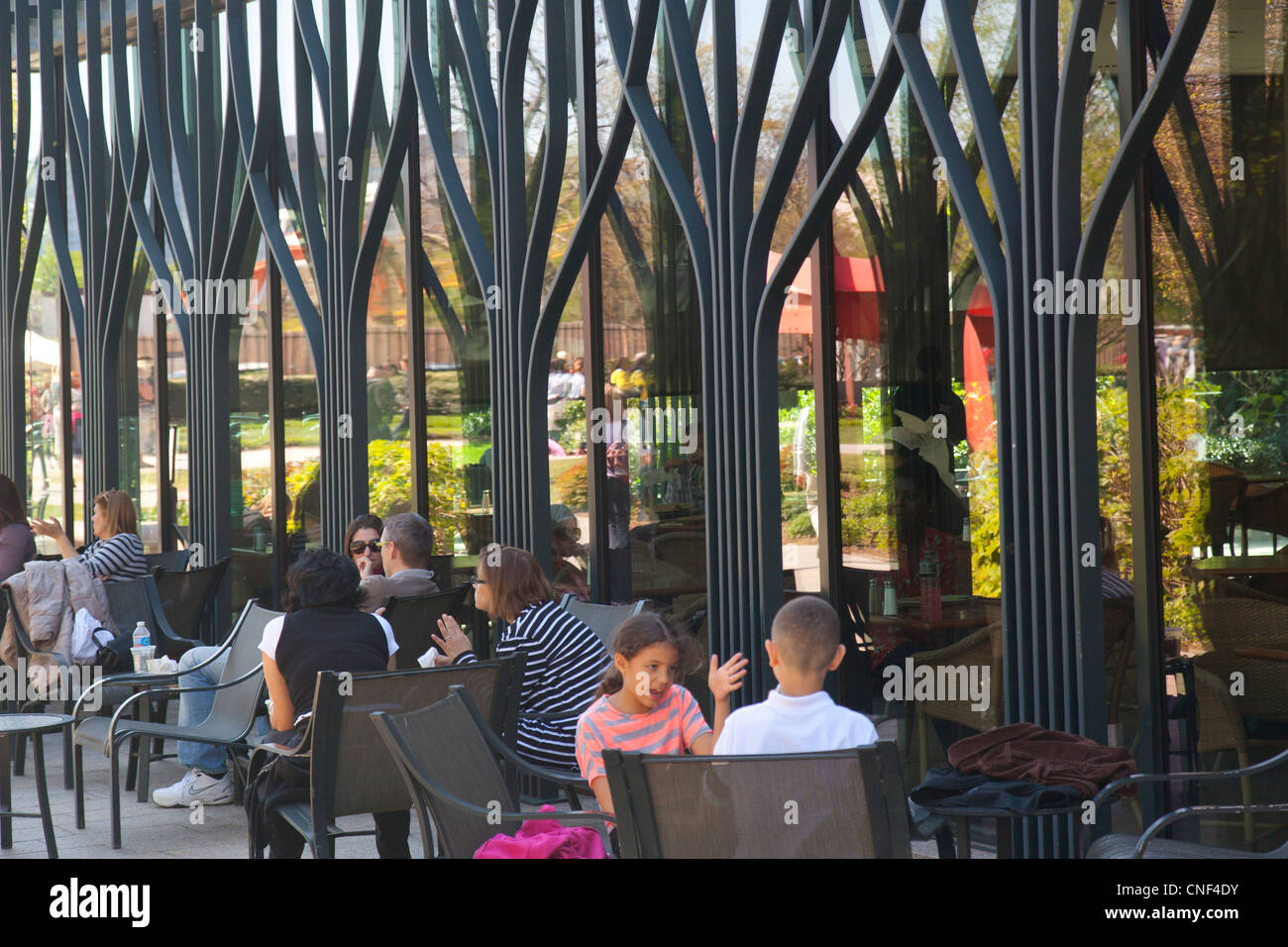 National Gallery of Art Sculpture Garden Washington DC Stock Photo Alamy