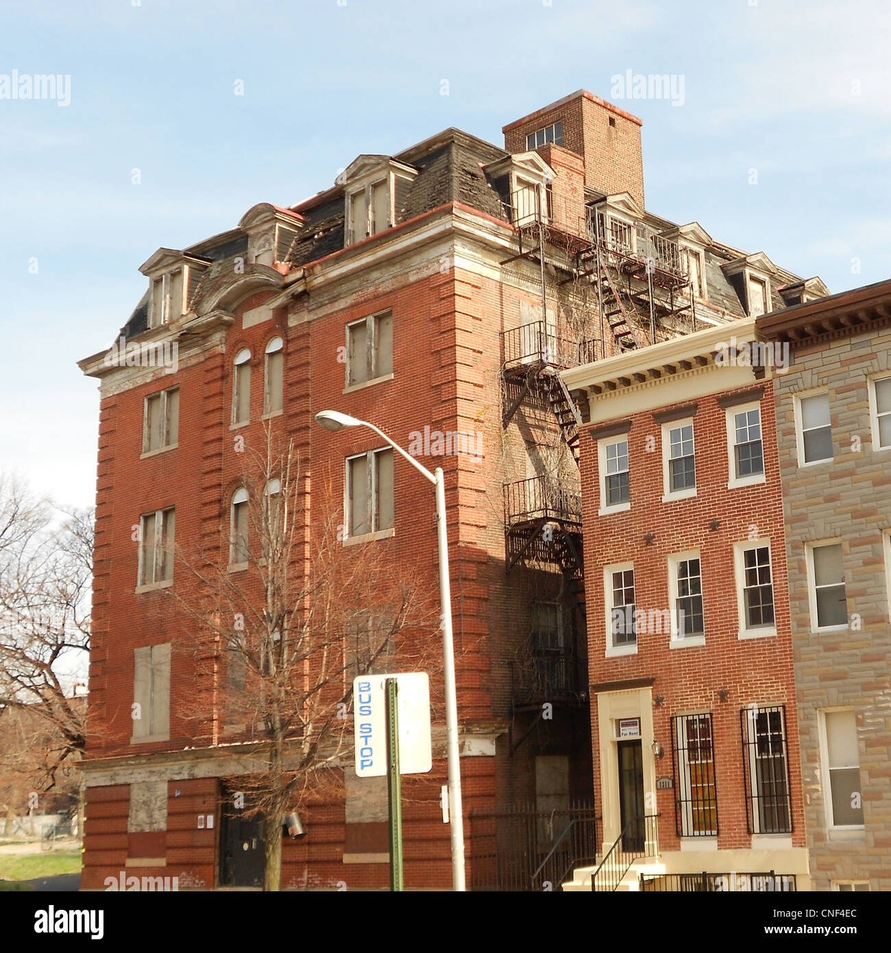 2003 at 1313 druid hill ave in central baltimore hires stock