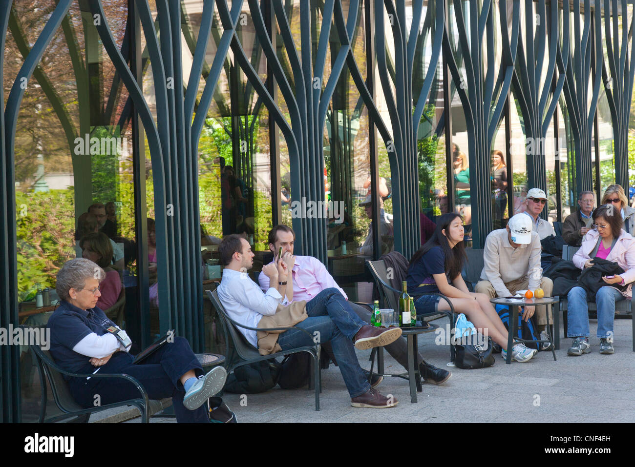 National Gallery of Art Sculpture Garden Washington DC Stock Photo Alamy