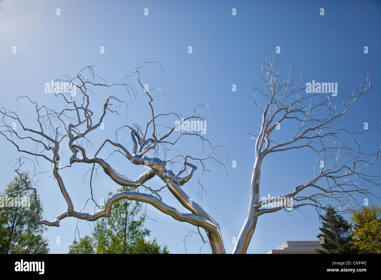 National Gallery of Art Sculpture Garden Washington DC Stock Photo Alamy