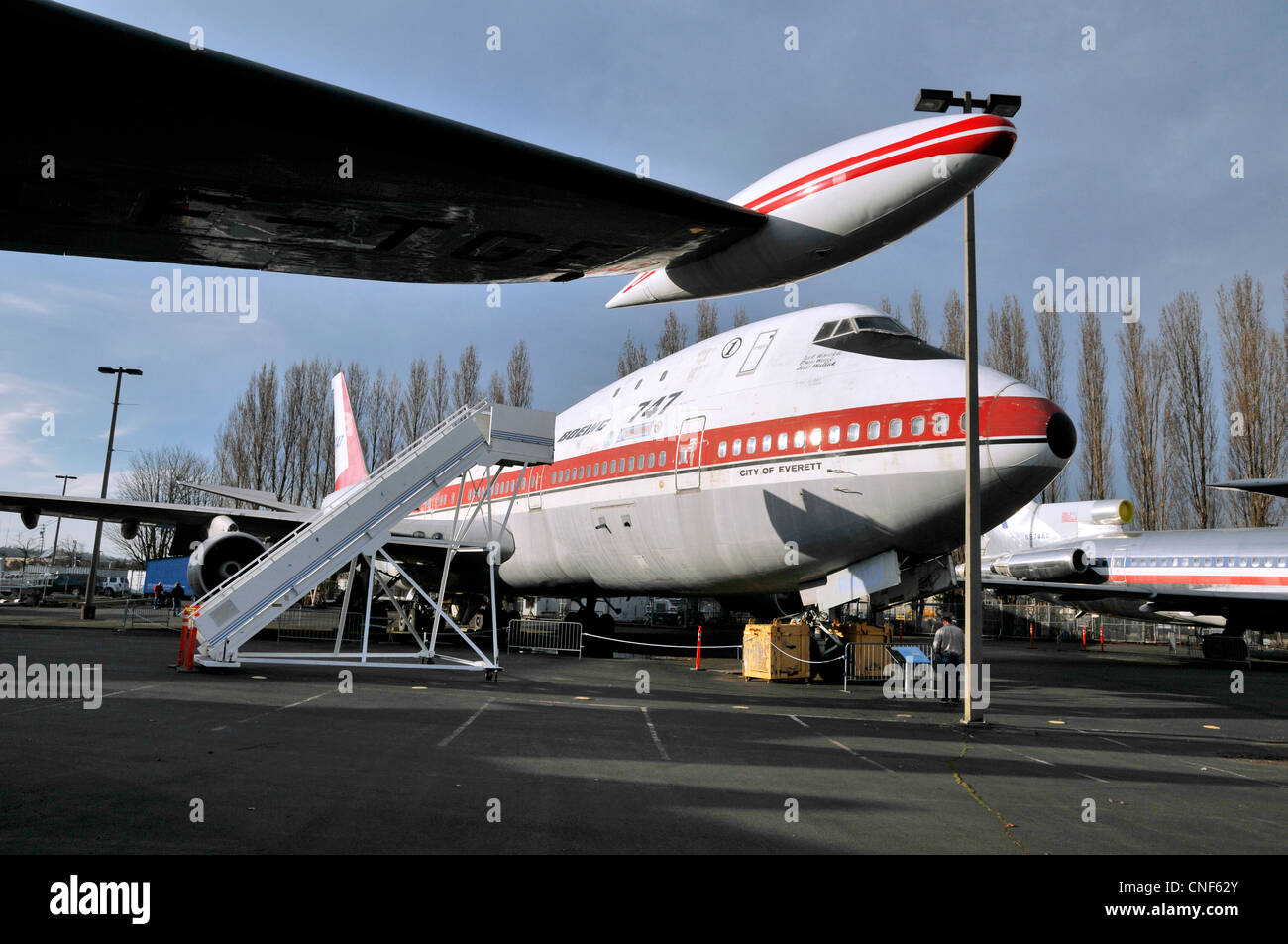 The Giant ,Boeing 747, The Museum of Flight, Seattle,Washington,WA, USA