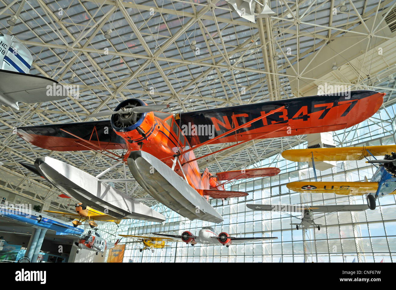 Aircraft, The Museum of Flight, Seattle, Washington, WA, USA Stock Photo