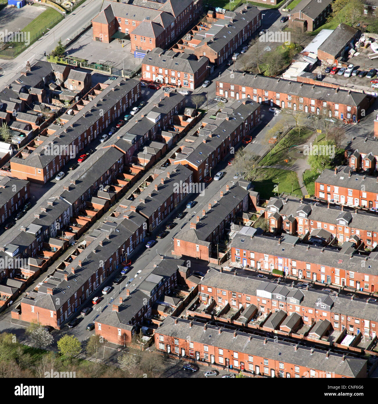 Terraced Housing High Resolution Stock Photography and Images - Alamy