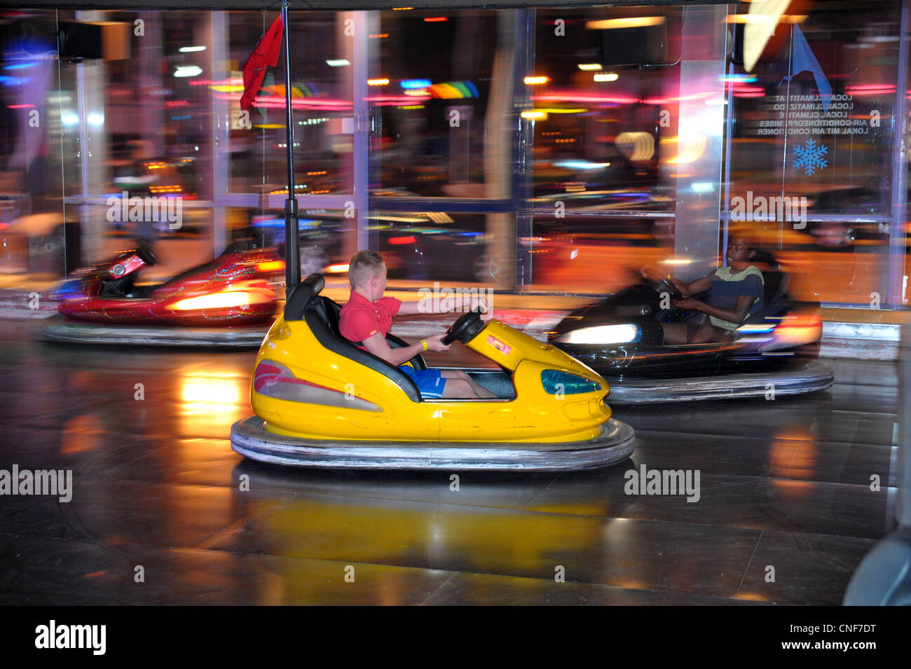Bumping cars hires stock photography and images Alamy
