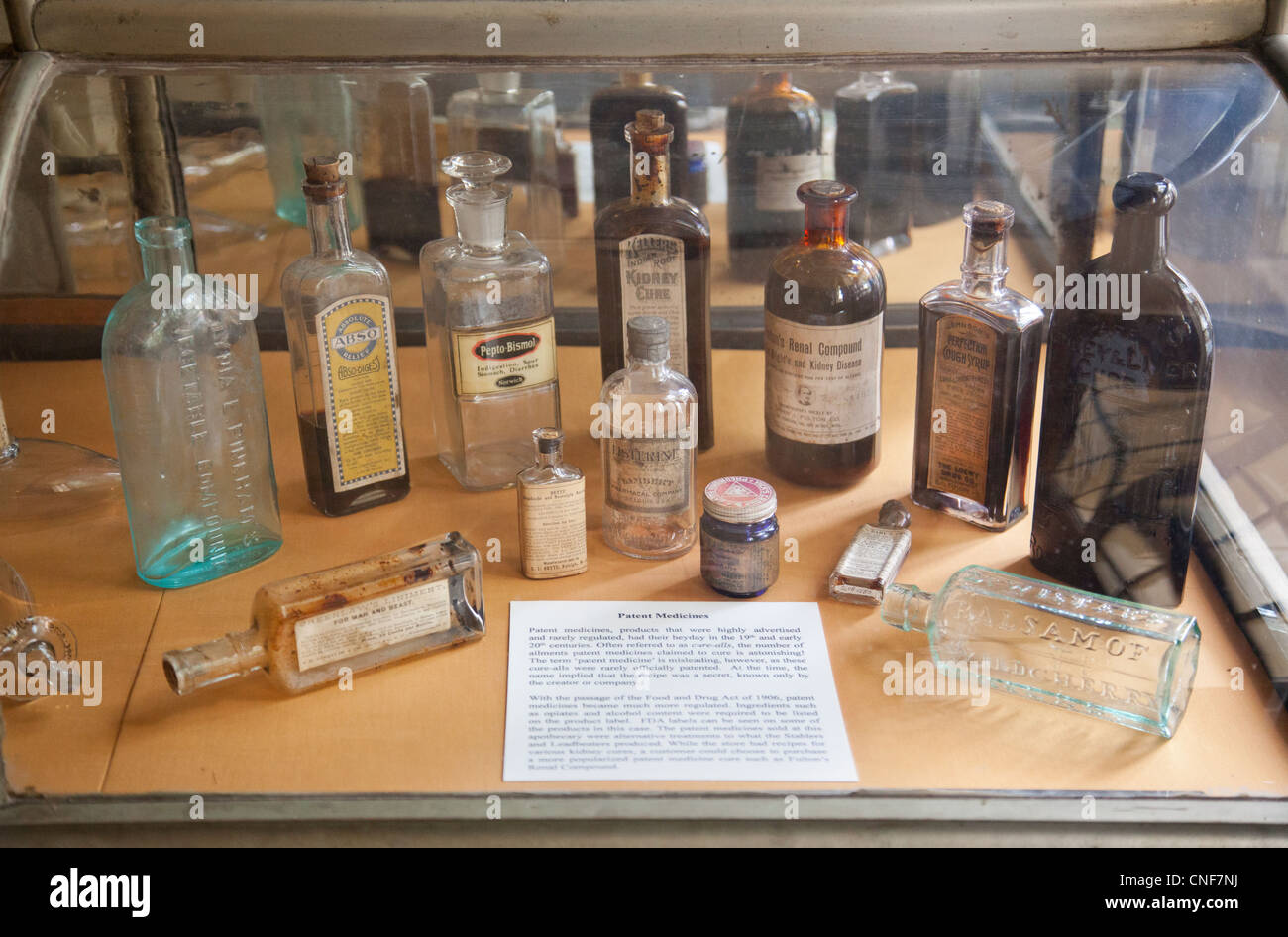 Stabler-Leadbeater Apothecary Museum in Old Town Alexandria Virginia Stock Photo