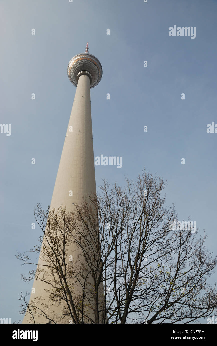 The TV Tower at Alexanderplatz, Berlin, Germany Stock Photo - Alamy