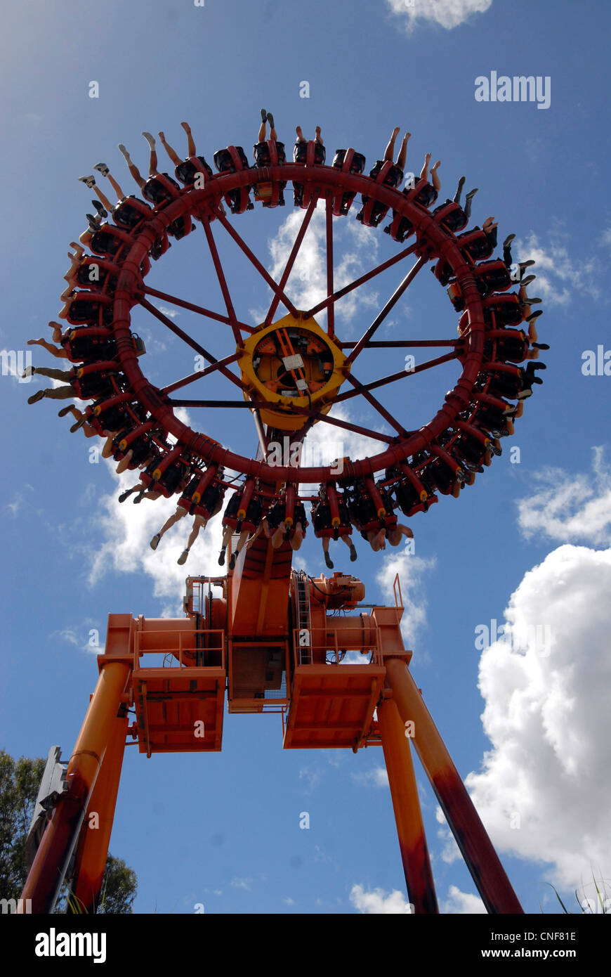 Gold Coast Theme Parks, Surfers Paradise, Queensland Australia Stock Photo  - Alamy