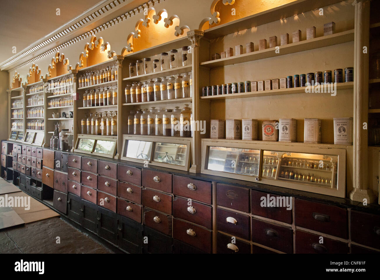 Stabler leadbeater apothecary museum hires stock photography and