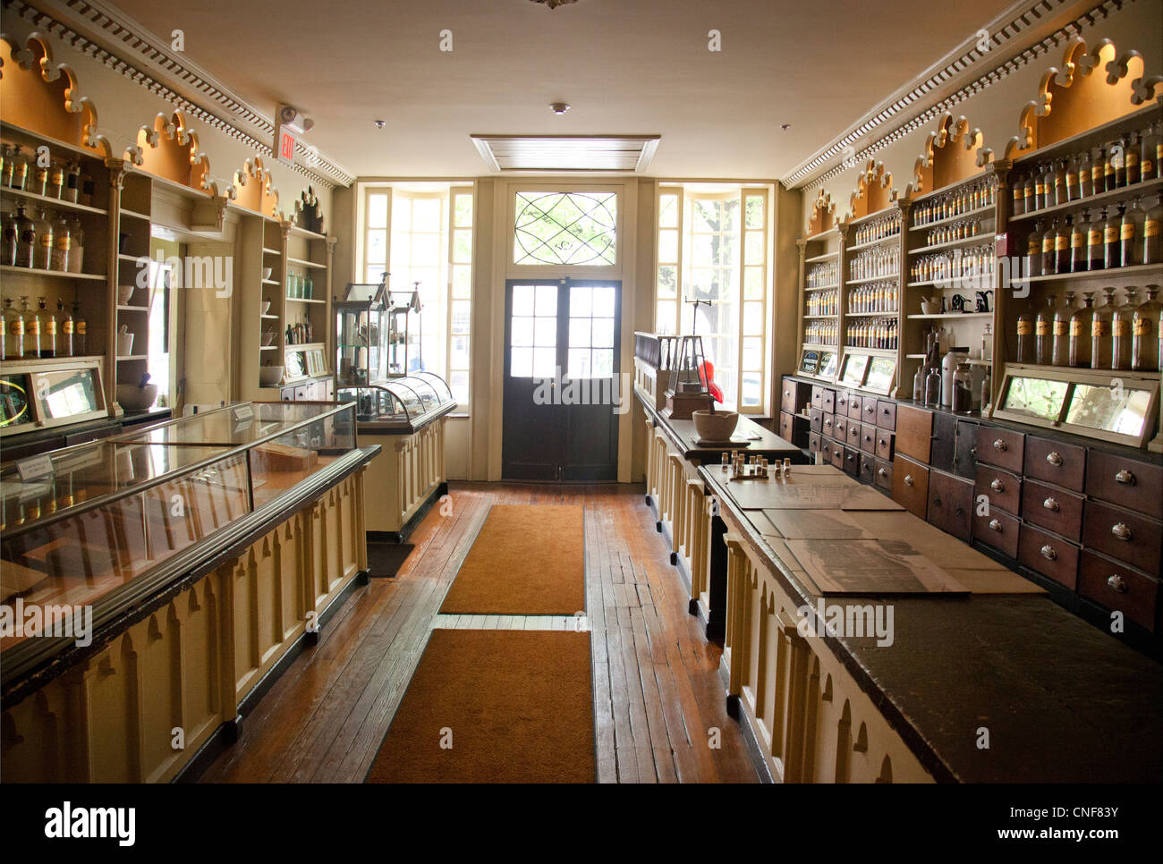 StablerLeadbeater Apothecary Museum in Old Town Alexandria Virginia