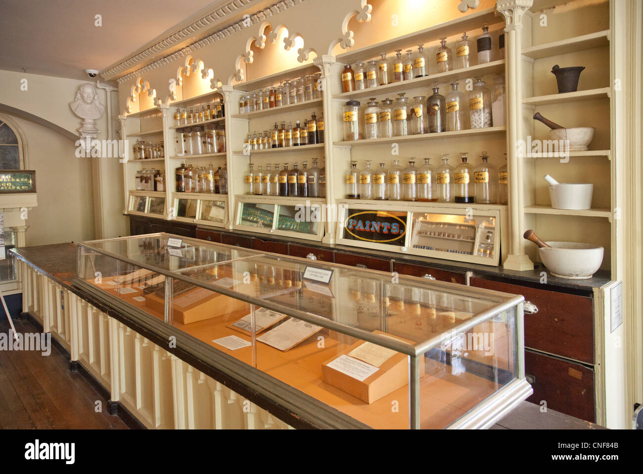 StablerLeadbeater Apothecary Museum in Old Town Alexandria Virginia