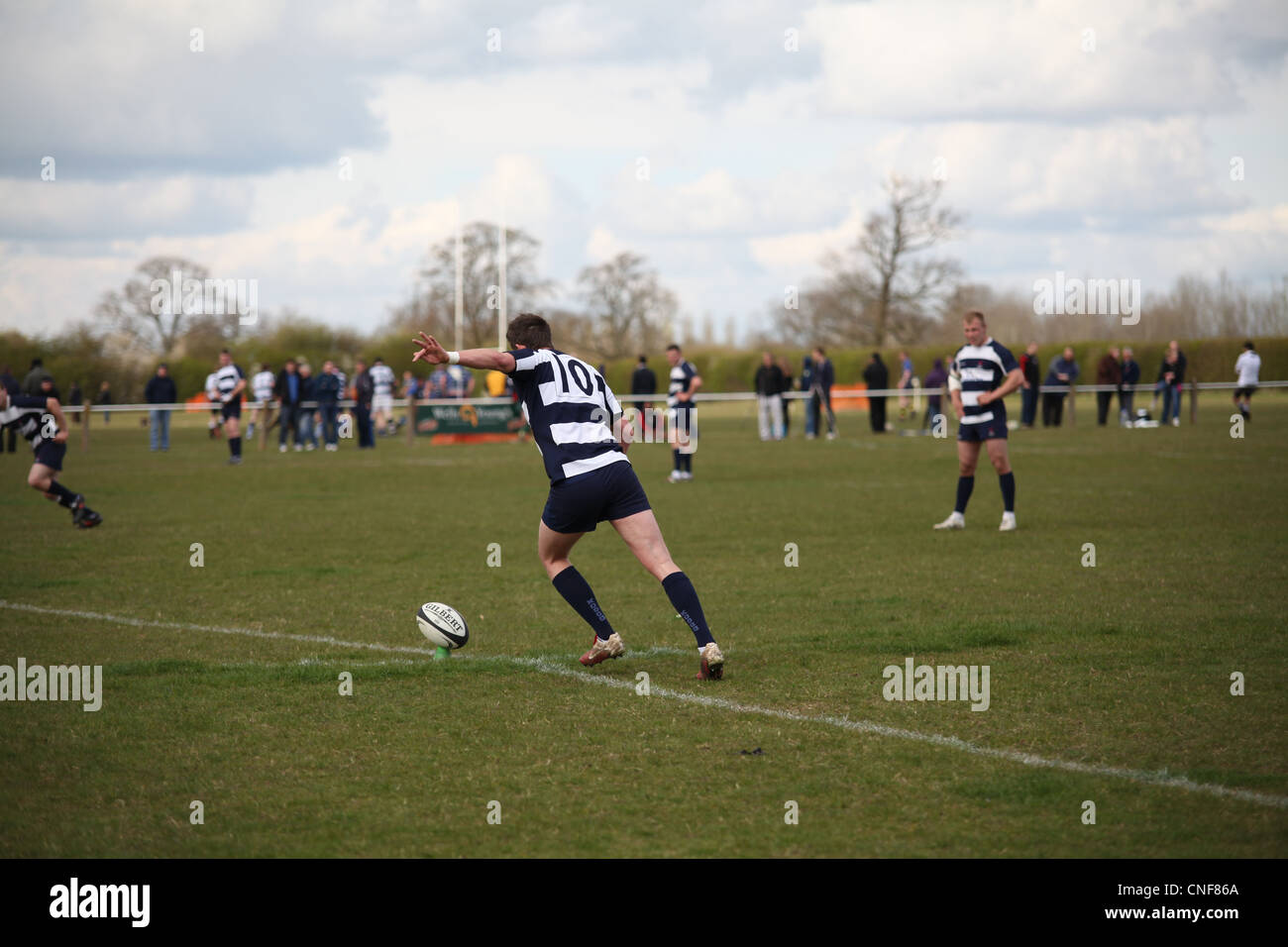 Rugby kick conversion hires stock photography and images Alamy