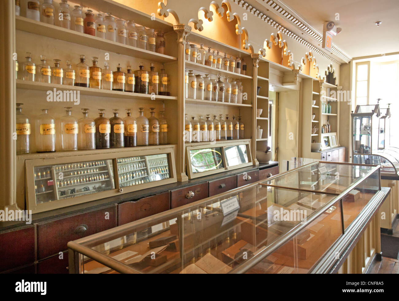 Stabler Leadbeater Apothecary Museum High Resolution Stock Photography