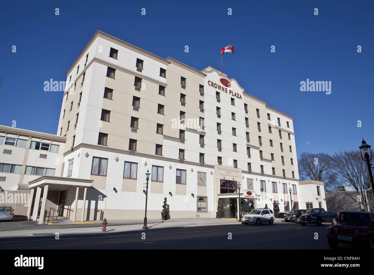 Crowne Plaza hotel is pictured in Fredericton, New Brunswick Stock Photo