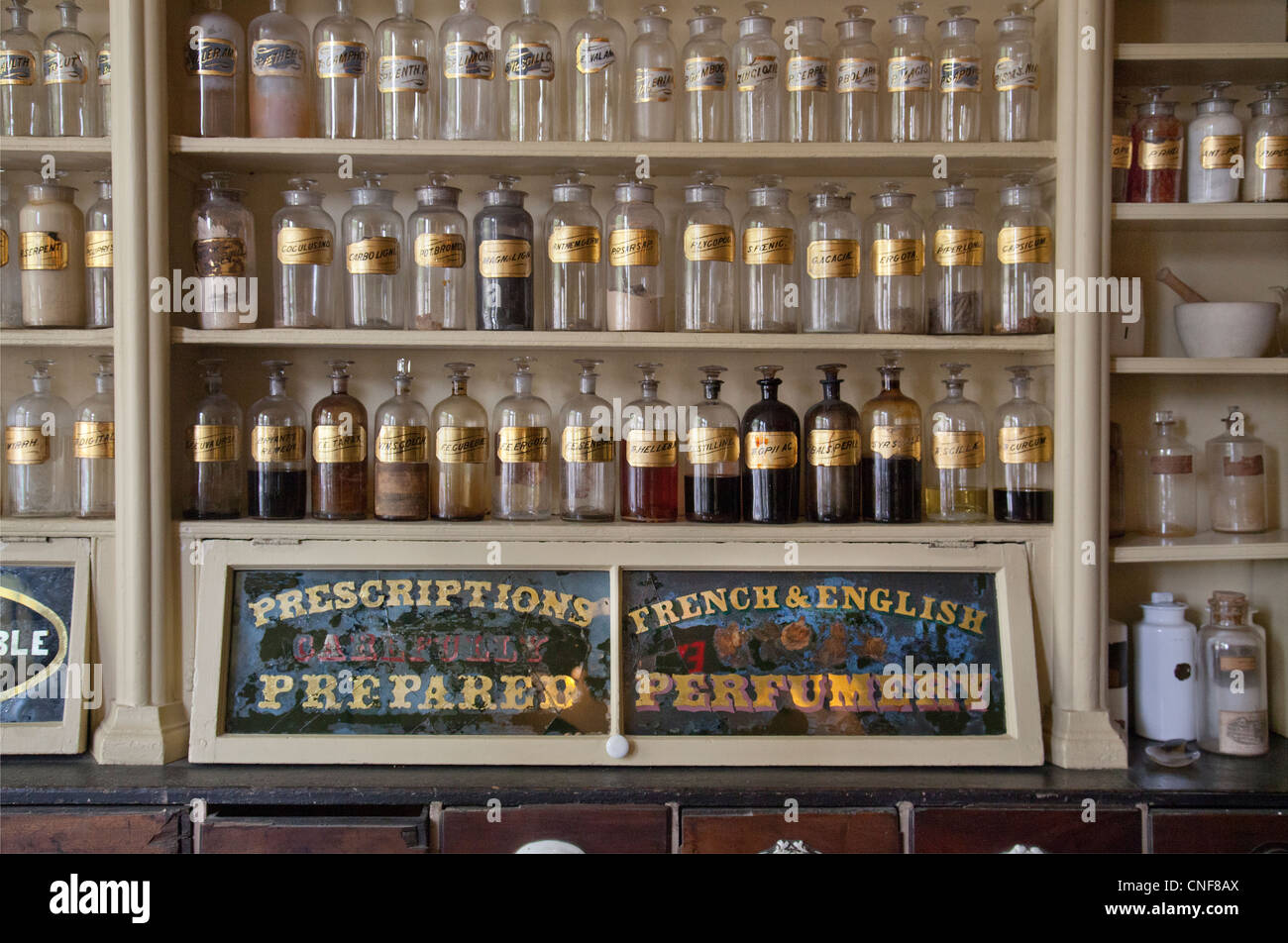 StablerLeadbeater Apothecary Museum in Old Town Alexandria Virginia
